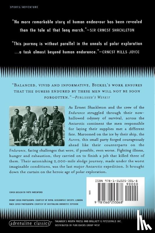 O.B.E., Rt. Hon. Lord Shackleton K.C., Bickel, Lennard - Shackleton's Forgotten Men