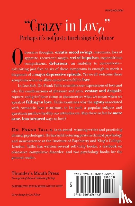 Tallis, Frank - Love Sick