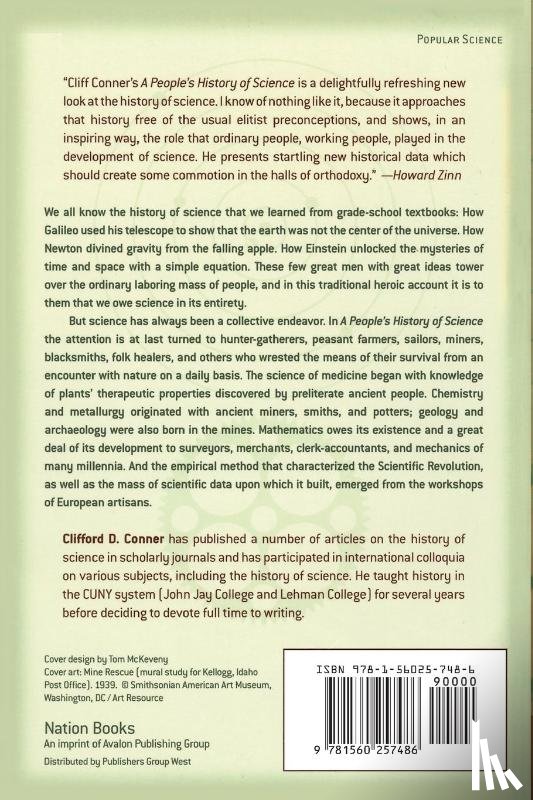 Conner, Clifford - A People's History of Science