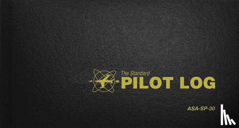  - The Standard Pilot Log (Black)