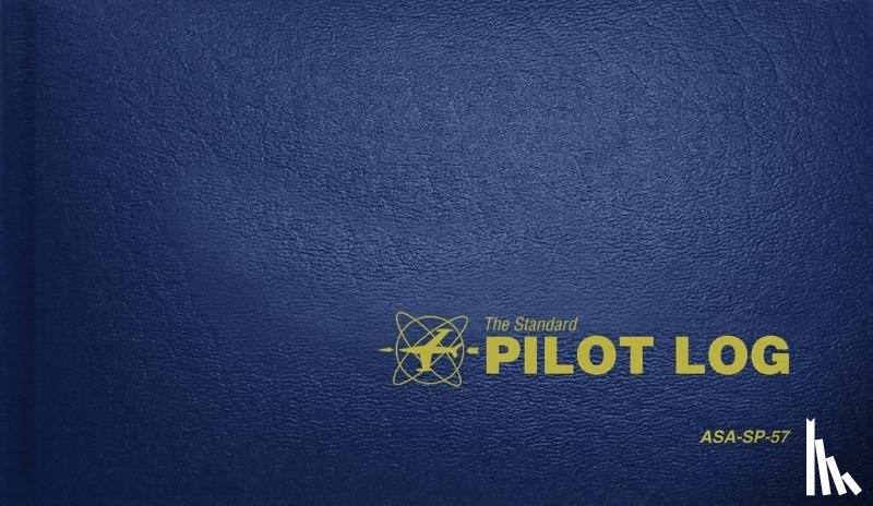  - The Standard Pilot Log (Navy Blue)