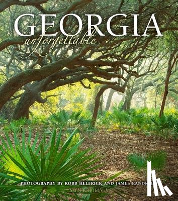 Helfrick, Robb - Georgia Unforgettable (Cumberland Island Cover)