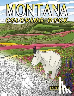 Rechlin, Ted - Montana Coloring Book
