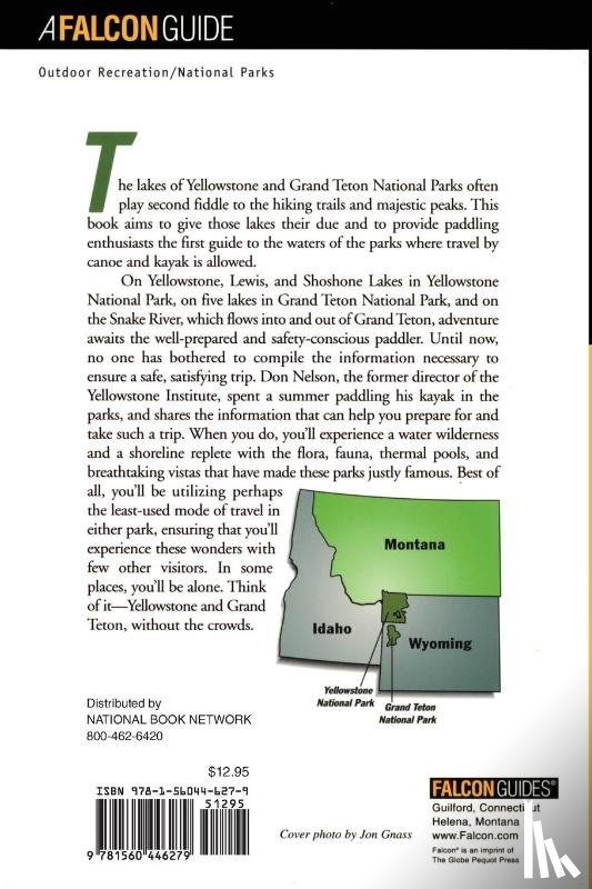 Don Nelson - Paddling Yellowstone and Grand Teton National Parks