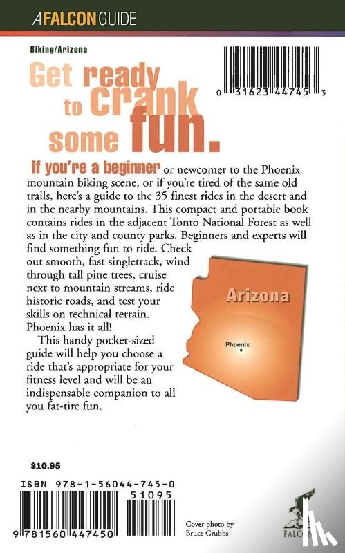 Grubbs, Bruce - Mountain Biking Phoenix