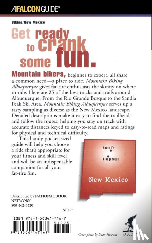 Blouin, Nicole - Mountain Biking Albuquerque
