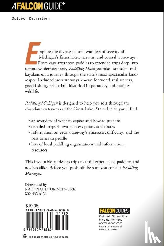 Hillstrom, Kevin, Hillstrom, Laurie - Paddling Michigan