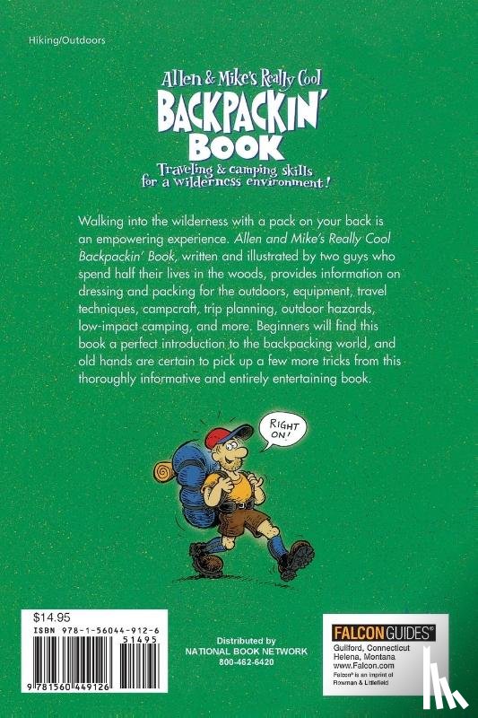 O'bannon, Allen - Allen & Mike's Really Cool Backpackin' Book