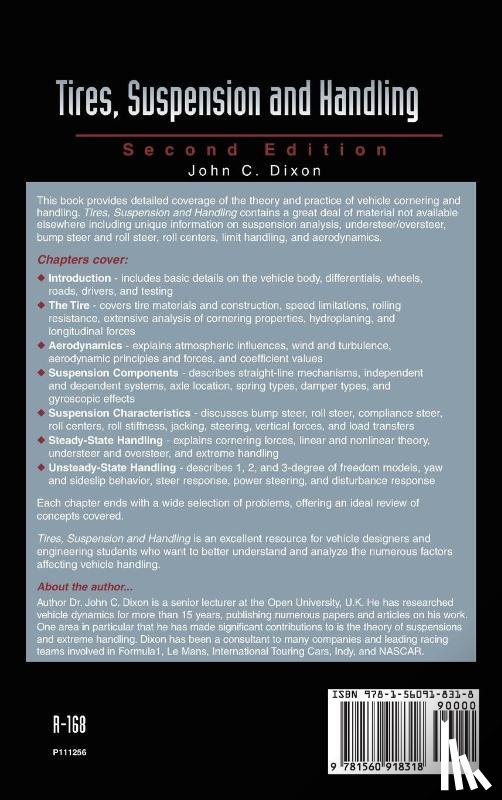 Dixon, John C. - Tires, Suspension and Handling