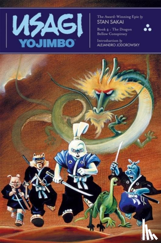 Sakai, Stan - Usagi Yojimbo: Book 4