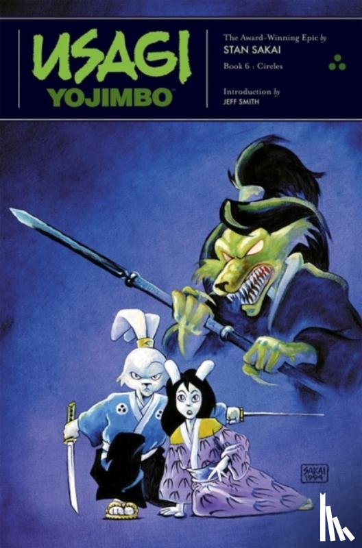 Sakai, Stan - Usagi Yojimbo: Book 6