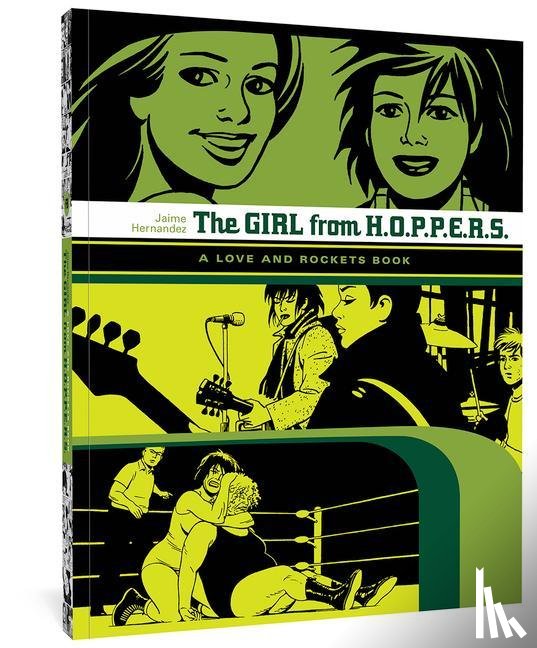 Hernandez, Jaime - Love and Rockets: The Girl from Hoppers