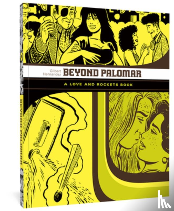 Hernandez, Gilbert - BEYOND PALOMAR