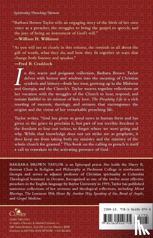Taylor, Barbara Brown - Preaching Life