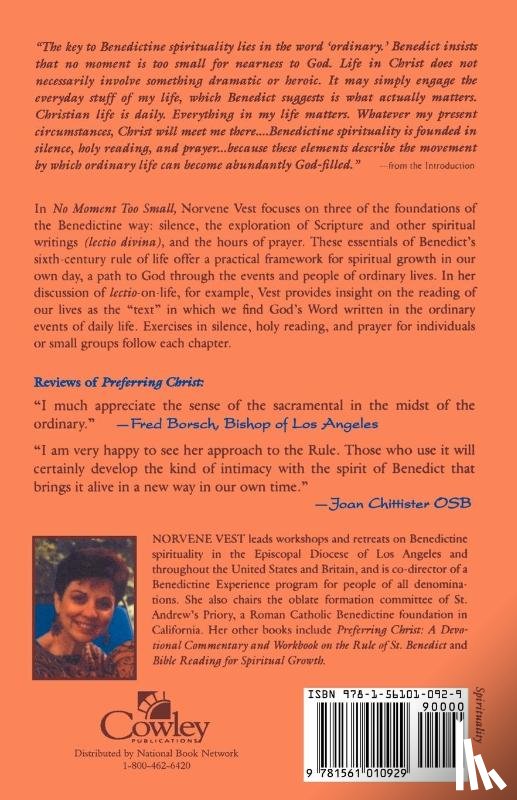 Vest, Norvene - No Moment Too Small