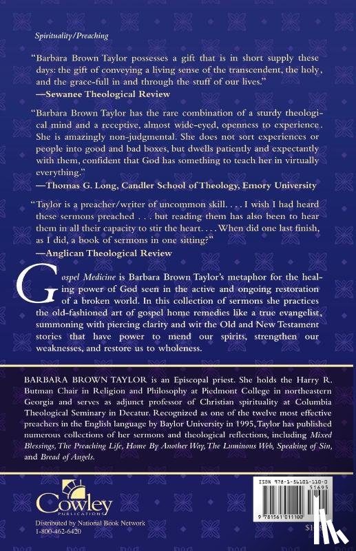 Taylor, Barbara Brown - Gospel Medicine