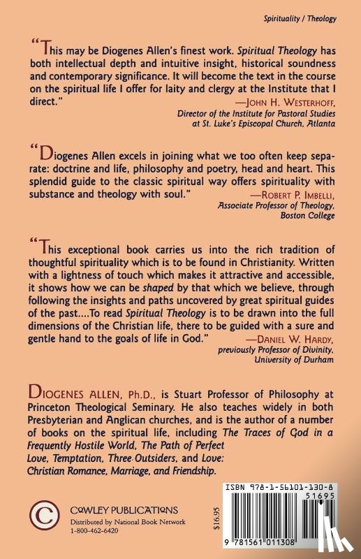 Allen, Diogenes - Spiritual Theology