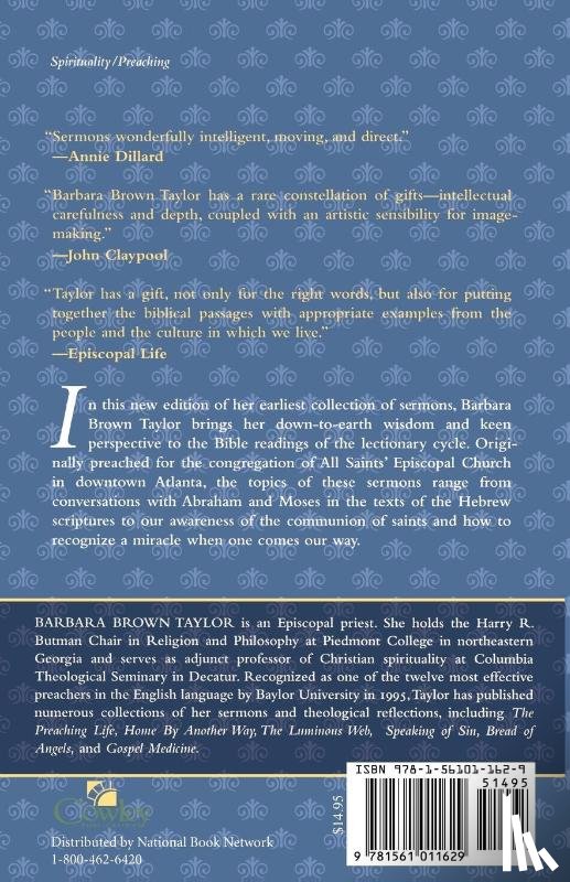 Taylor, Barbara Brown - Mixed Blessings
