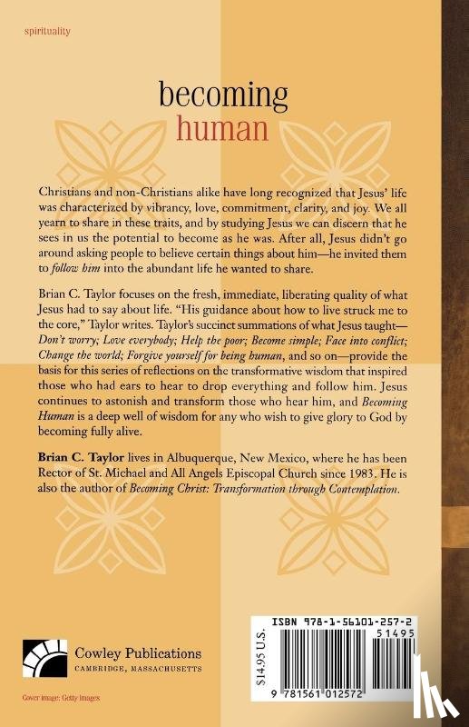 Taylor, Brian C. - Becoming Human