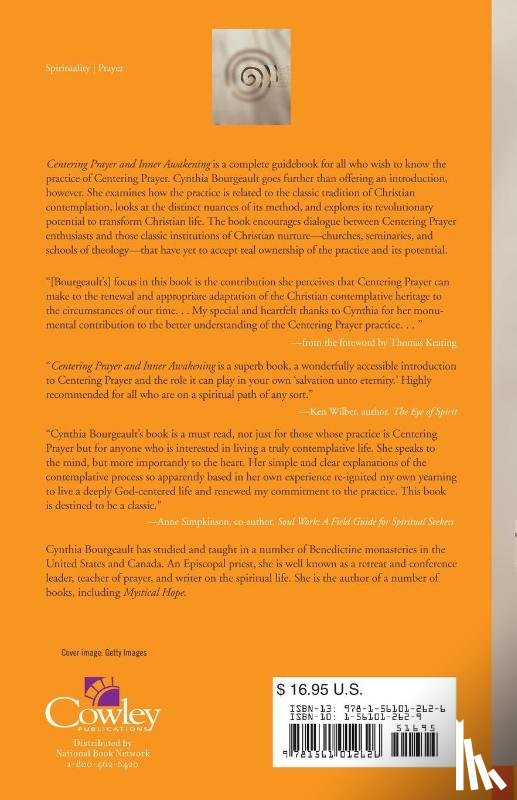Bourgeault, Cynthia - Centering Prayer and Inner Awakening