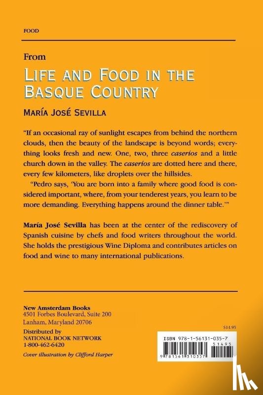 Sevilla, Maria Jose - Life and Food in the Basque Country