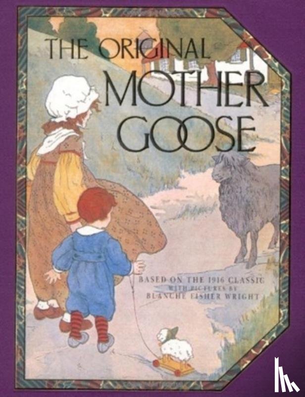 Fisher Wright, Blanche - Original Mother Goose