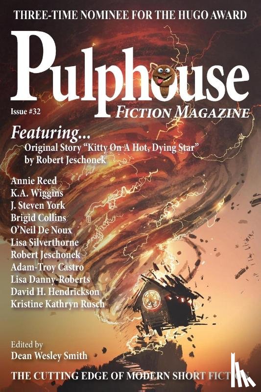 Smith, Dean Wesley, Jeschonek, Robert - Pulphouse Fiction Magazine Issue #32
