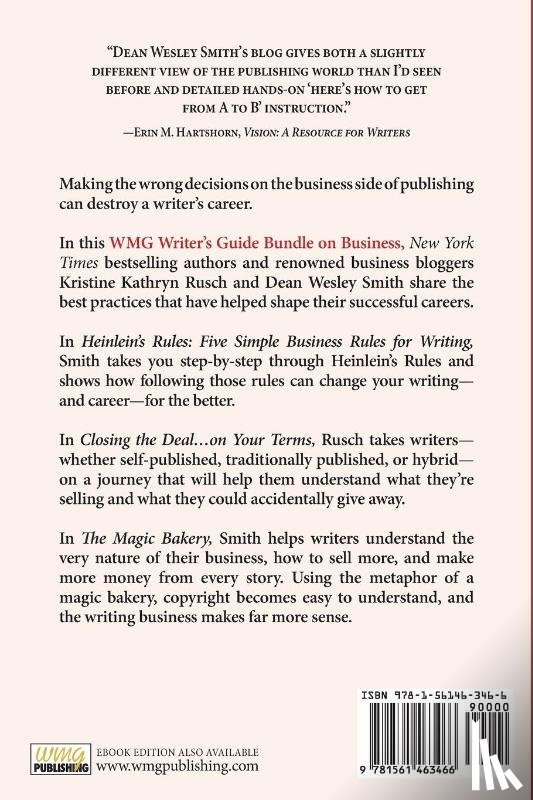 Rusch, Kristine Kathryn, Smith, Dean Wesley - Bundle on Business