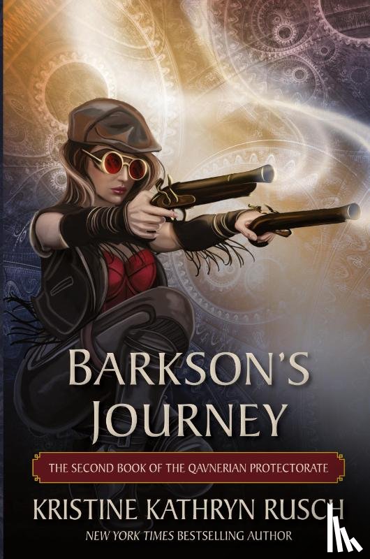 Rusch, Kristine Kathryn - Barkson's Journey