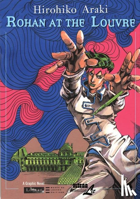 Araki, Hirohiko - Rohan at the Louvre