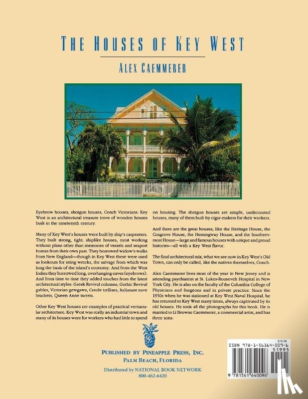 Caemmerer, Alex - The Houses of Key West