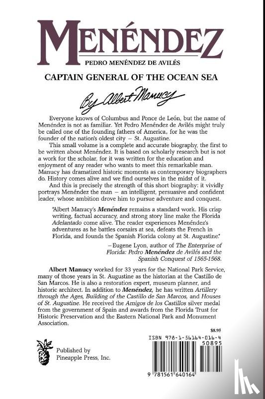 Manucy, Albert - Menendez