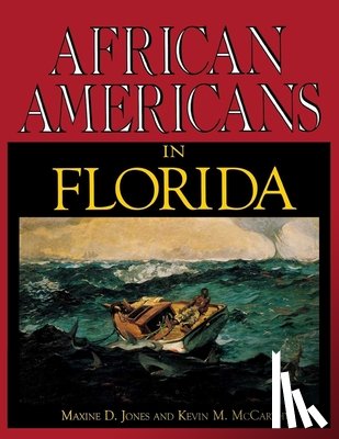 Jones, Maxine D - African Americans in Florida
