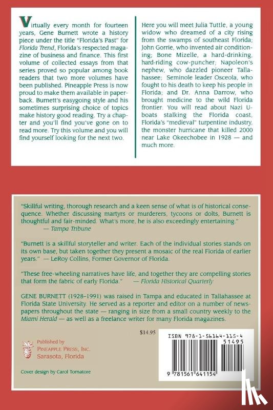 Burnett, Gene - Florida's Past, Vol 1