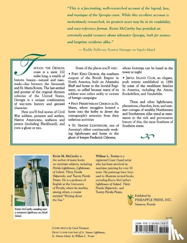 McCarthy, Kevin M - Georgia's Lighthouses and Historic Coastal Sites