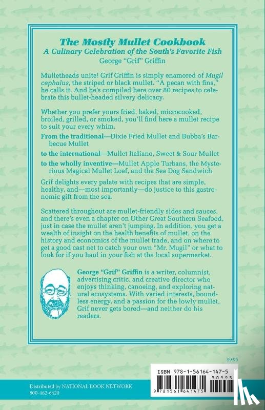 Griffin, George - The Mostly Mullet Cookbook
