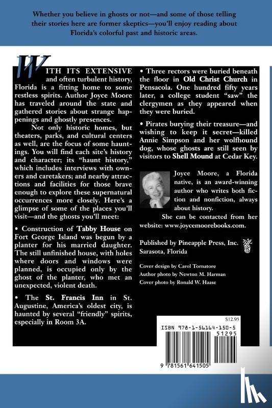 Moore, Joyce Elson - Haunt Hunter's Guide to Florida