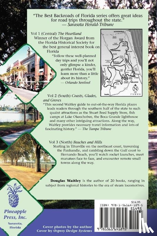 Waitley, Douglas - Best Backroads of Florida