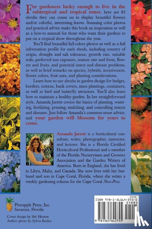 Jarrett, Amanda - Ornamental Tropical Shrubs