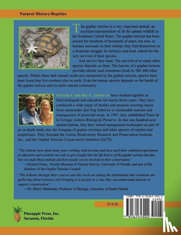 Ashton, Ray E - The Gopher Tortoise