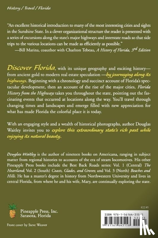 Waitley, Douglas - Florida History from the Highways