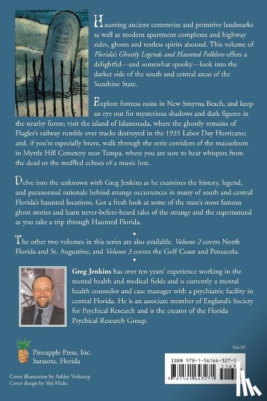 Jenkins, Greg - Florida's Ghostly Legends and Haunted Folklore