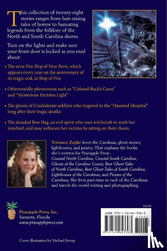 Zepke, Terrance - Ghosts and Legends of the Carolina Coasts