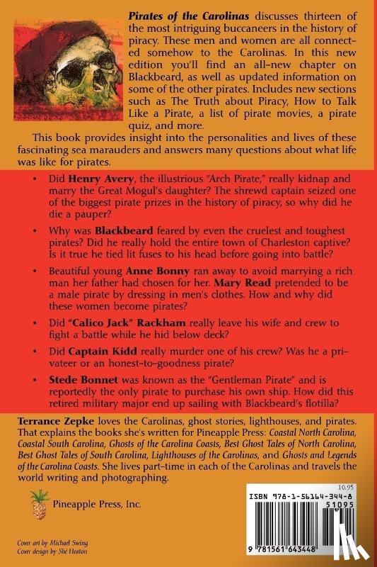 Zepke, Terrance - Pirates of the Carolinas