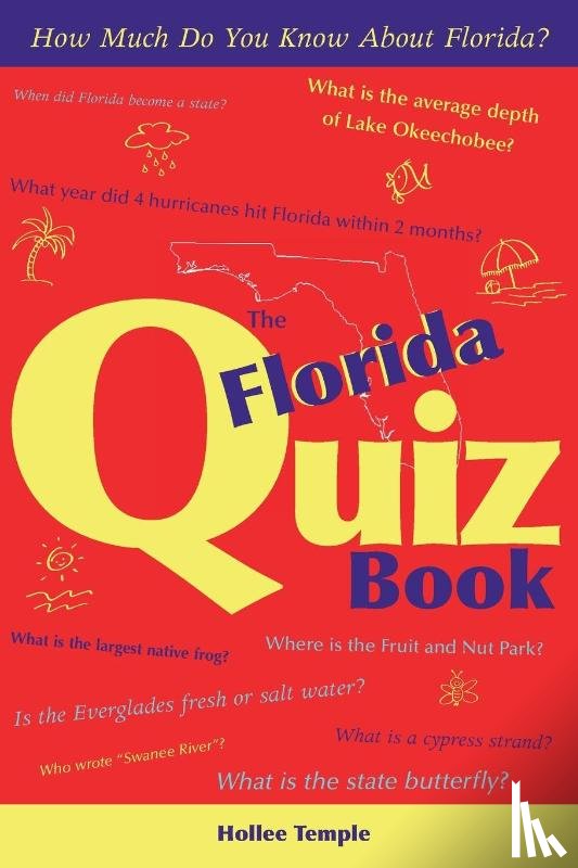 Temple, Hollee - The Florida Quiz Book