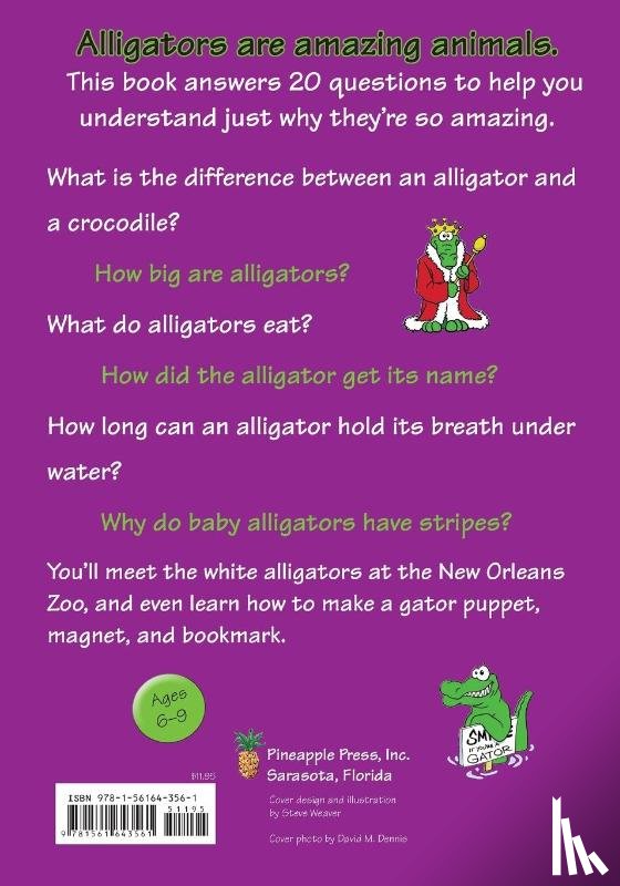 Feeney, Kathy - Those Amazing Alligators