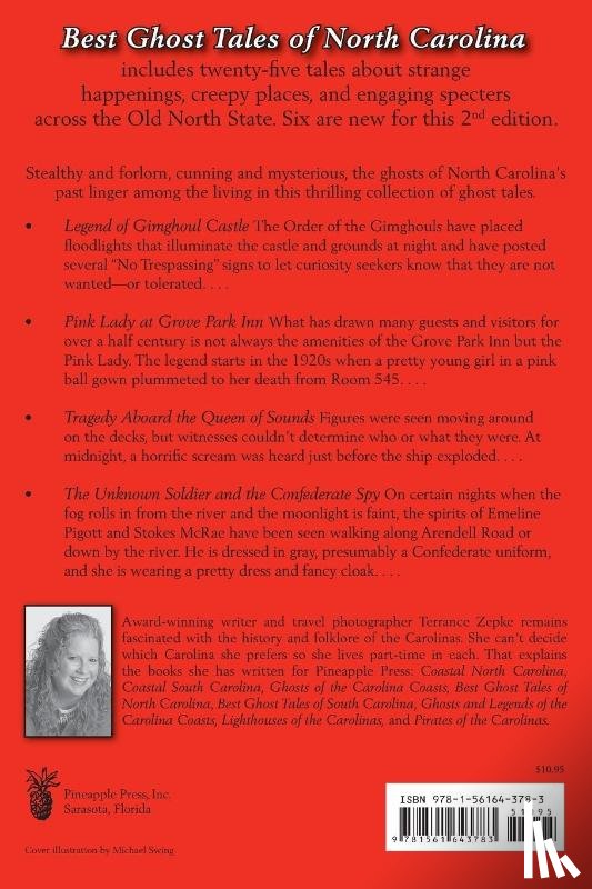 Zepke, Terrance - Best Ghost Tales of North Carolina