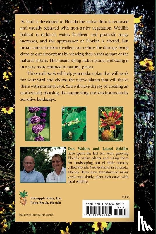 Walton, Dan, Schiller, Laurel - Natural Florida Landscaping