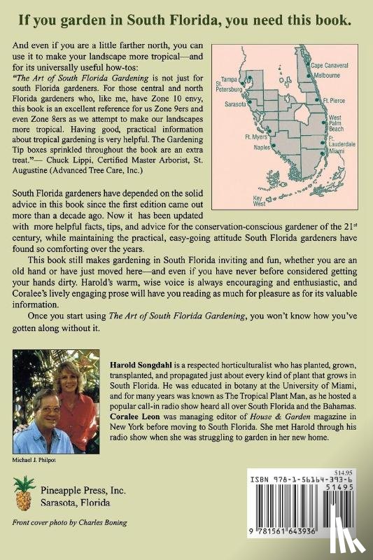 Songdahl, Harold, Leon, Coralee - The Art of South Florida Gardening