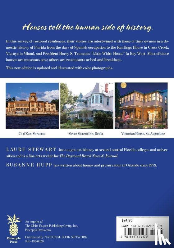 Stewart, Laura, Hupp, Susanne - Historic Homes of Florida